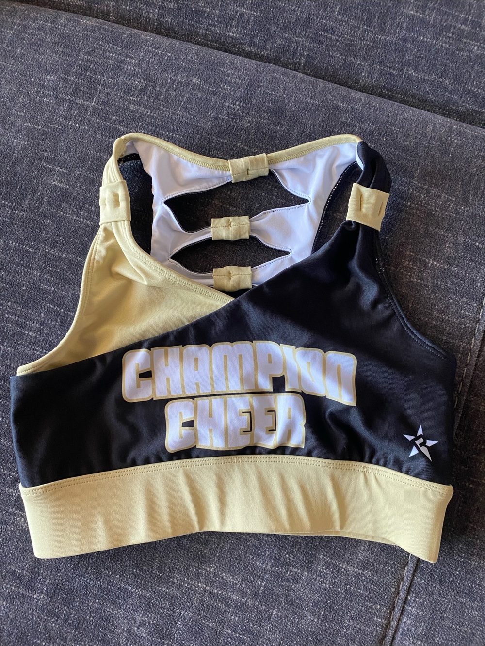 Champion Cheer Rebel sports bra